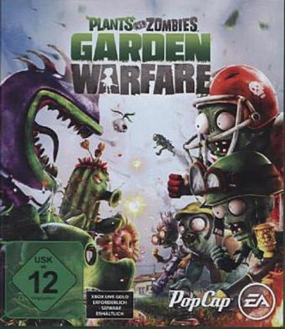 Plants vs Zombies  XB-ONE Garden Warfare