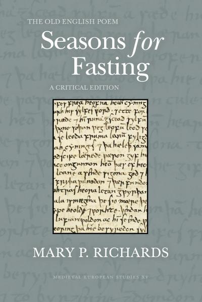 The Old English Poem Seasons for Fasting