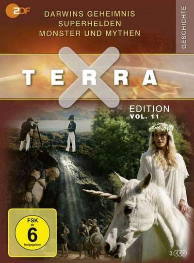 Terra X - Darwins Geheimnis / Superhelden / Monster und Mythen