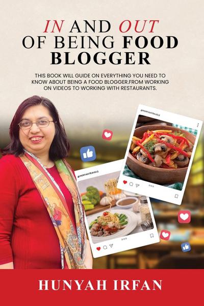 In and Out of Being Food Blogger