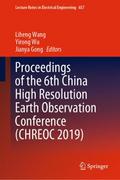 Proceedings of the 6th China High Resolution Earth