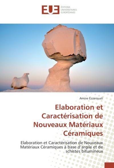 Elaboration et Caractérisation de Nouveaux Matériaux Céramiques - Amine Ezzarouali