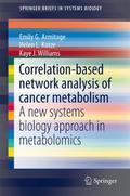 Network-based Correlation Analysis of Cancer Metab