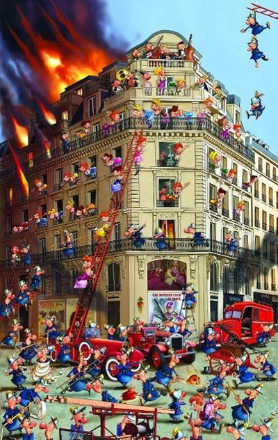 Feuerwehr (Puzzle)
