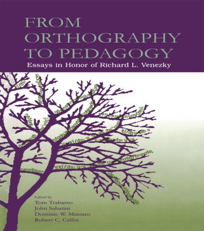 From Orthography to Pedagogy