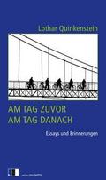 Am Tag zuvor, am Tag danach