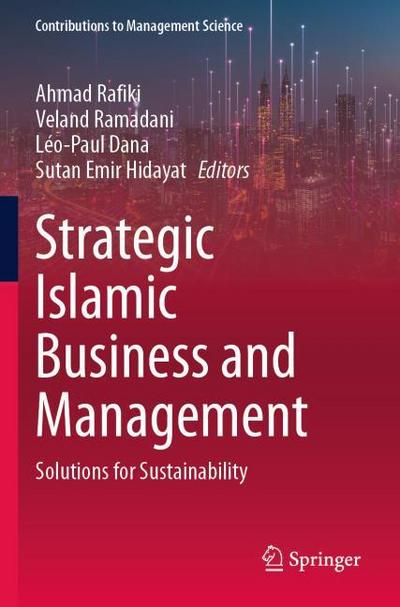 Strategic Islamic Business and Management