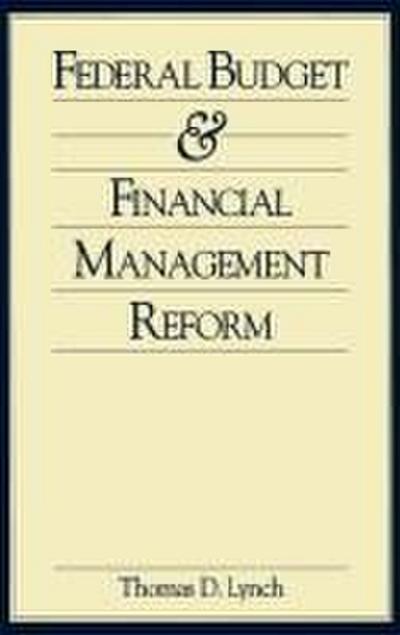 Federal Budget and Financial Management Reform