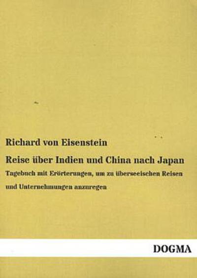 Reise über Indien und China nach Japan