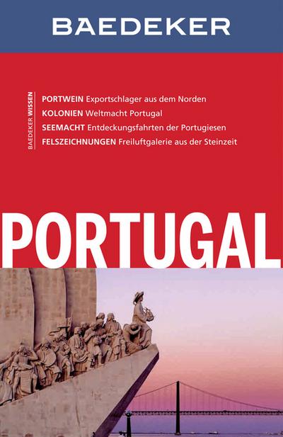 Baedeker Reiseführer Portugal