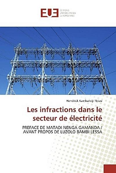 Les Infractions dans le secteur de L’Electricité
