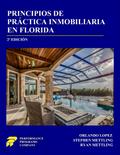 Principios de Práctica Inmobiliaria en Florida