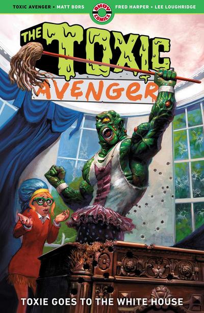 The Toxic Avenger Vol. 3