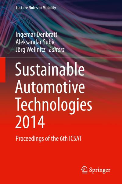 Sustainable Automotive Technologies 2014