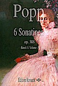 6 Sonatinen op.388 Band 1 (Nr.1-3)für Flöte und Klavier