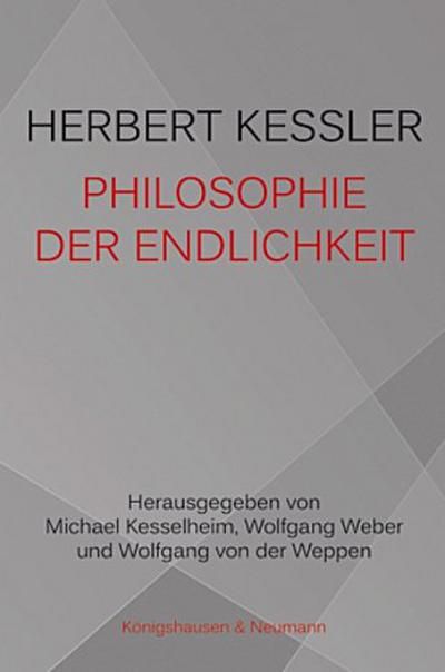 Philosophie der Endlichkeit