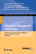 Information Management and Big Data