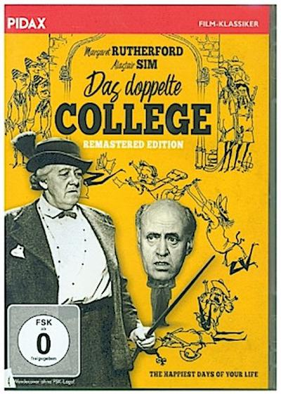 Das doppelte College, 1 DVD