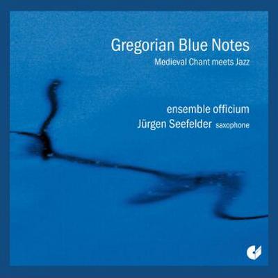 Gregorian Blue Notes - Mittelalterliche Gesänge & Saxophon Improvisationen, 1 Audio-CD