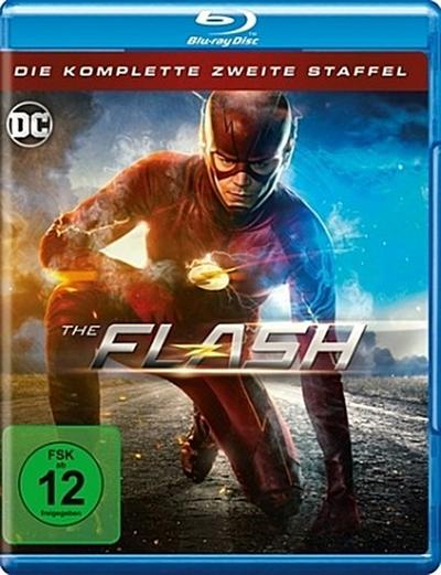 Flash - komplette Staffel #2 (BR) 4Discs Min: 1020/DD5.1/WS
