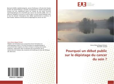 Pourquoi un débat public sur le dépistage du cancer du sein ?