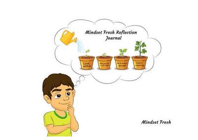 Mindest Fresh 31 Day Reflection Journal