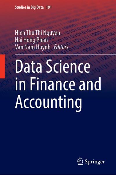 Data Science in Finance and Accounting