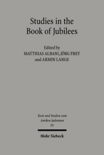 Studies in the Book of Jubilees