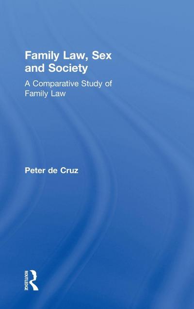 Family Law, Sex and Society
