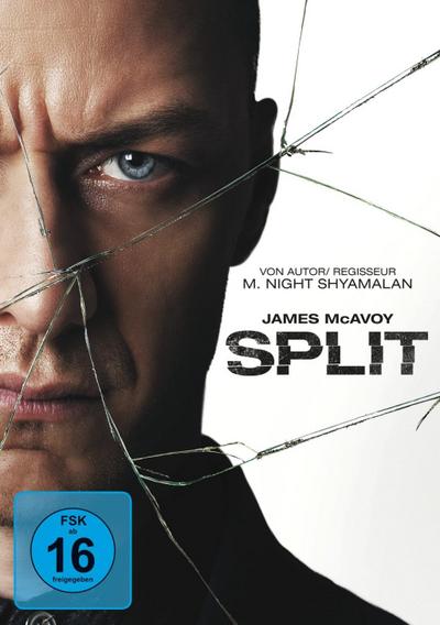 Split, 1 DVD
