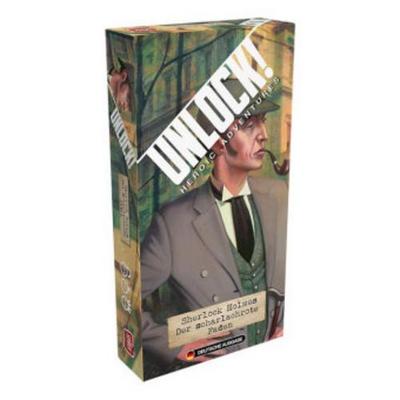 Unlock! - Sherlock Holmes: Faden (Einzelsz.) Box5B (Spiel)