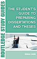 The Student’s Guide to Preparing Dissertations and Theses