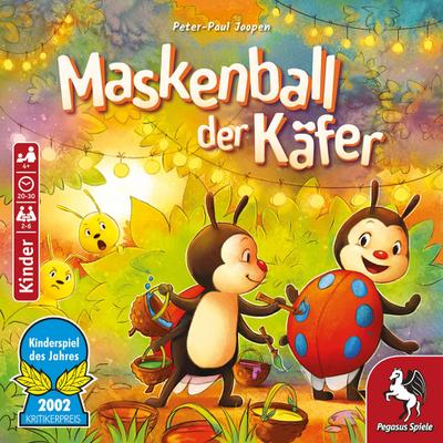 Maskenball der Käfer (Kinderspiel)