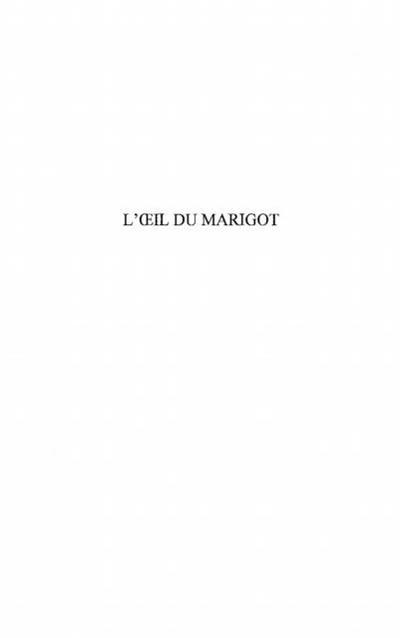 L’Oeil du marigot