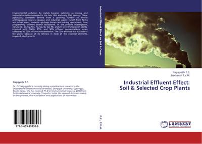 Industrial Effluent Effect: Soil & Selected Crop Plants