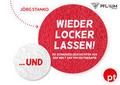 Und wieder locker lassen!