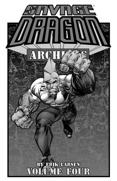 Savage Dragon Archives Vol. 4