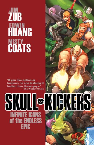 Skullkickers Vol. 6: Infinite Icons Of The Endless Epic