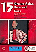 15 Kezmer Solos, Duos and Trios (+CD):for 3 clarinets (clarinet, soprano sax and trumpet)