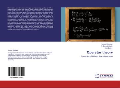 Operator theory