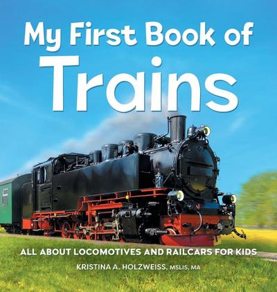 My First Book of Trains