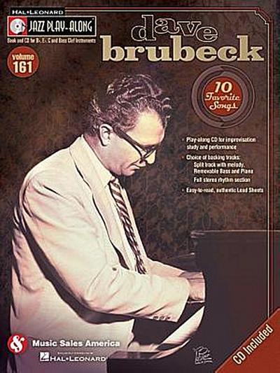 Dave Brubeck: Jazz Play-Along Volume 161