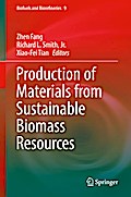 Production of Materials from Sustainable Biomass Resources