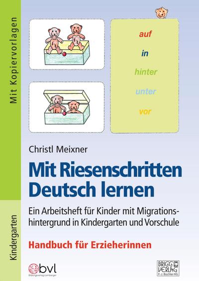 Mit Riesenschritten Deutsch lernen - Handbuch