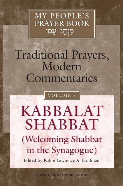 My People’s Prayer Book Vol 8