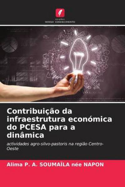 Contribuição da infraestrutura económica do PCESA para a dinâmica