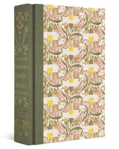 ESV Women’s Study Bible, Artist Series (Cloth Over Board, Lulie Wallace, Emma)