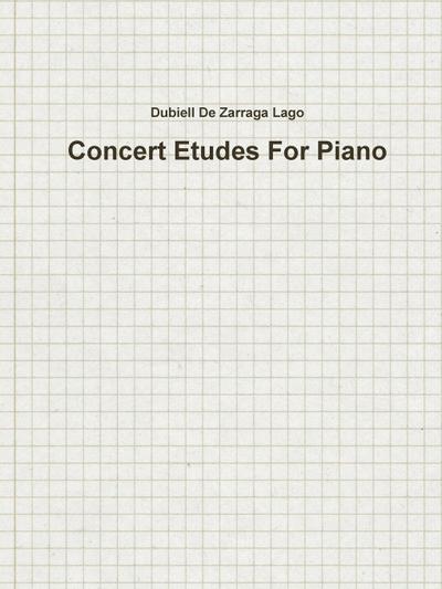 Concert Etudes for Piano