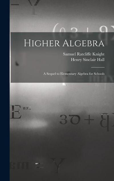 Higher Algebra