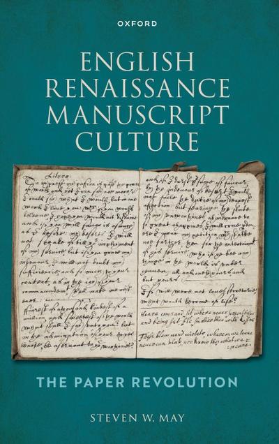 English Renaissance Manuscript Culture